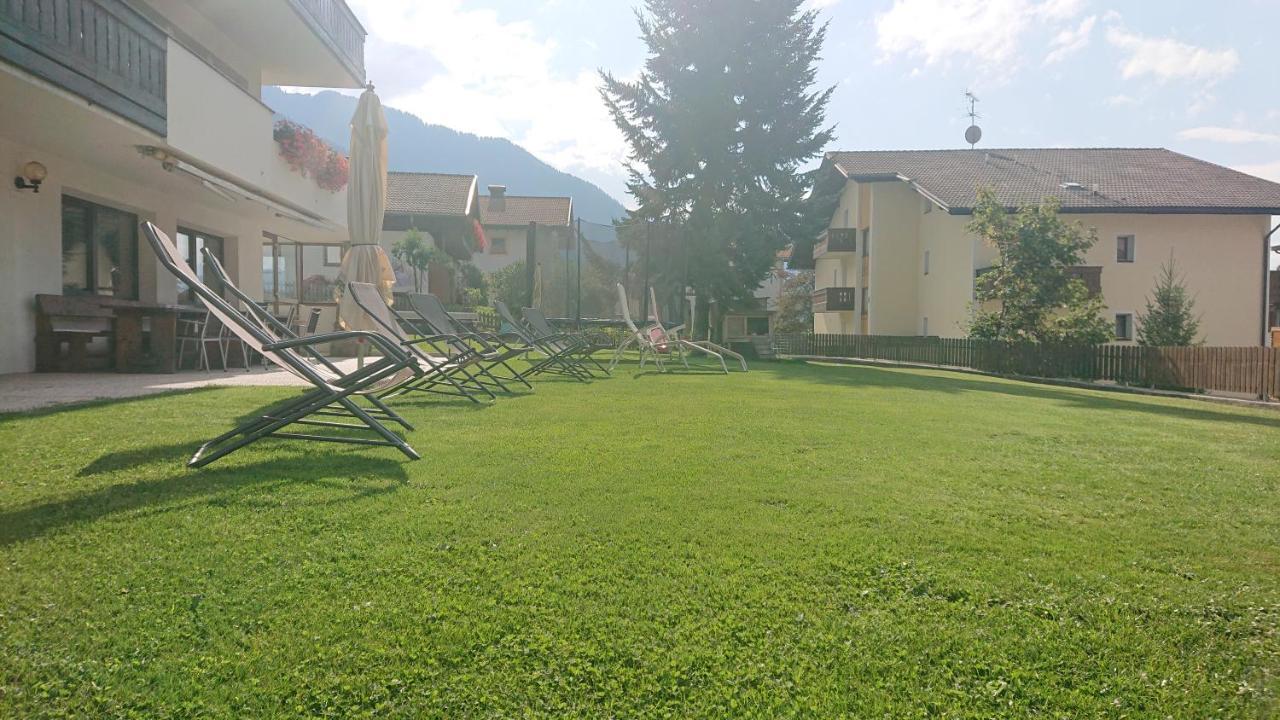 Pension Tirol سان فالنتينو أللا موتا المظهر الخارجي الصورة
